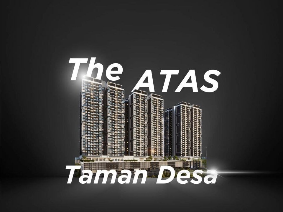 THE ATAS Taman Desa Facade